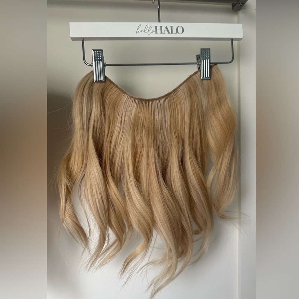 16” Halo Hair Extensions from HaloCouture - Blonde 14-24